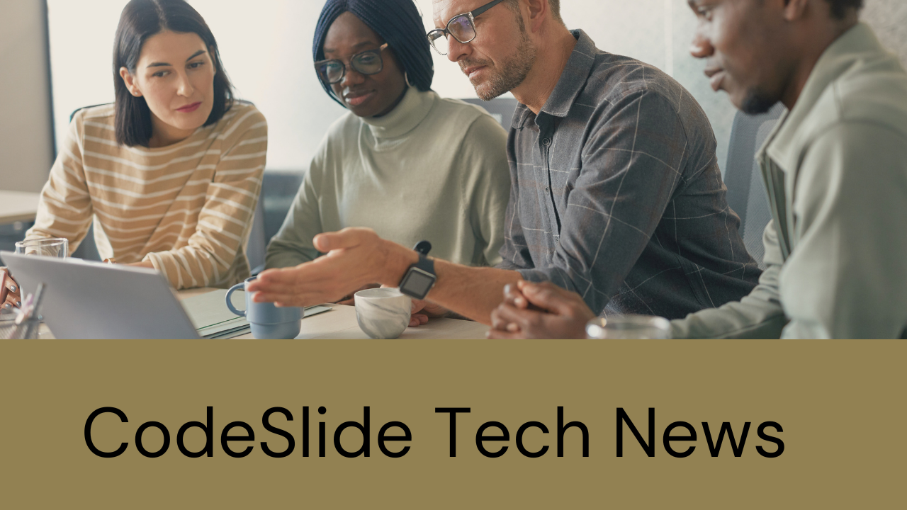 CodeSlide Tech News