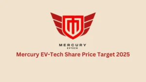 mercury ev-tech share price target 2025