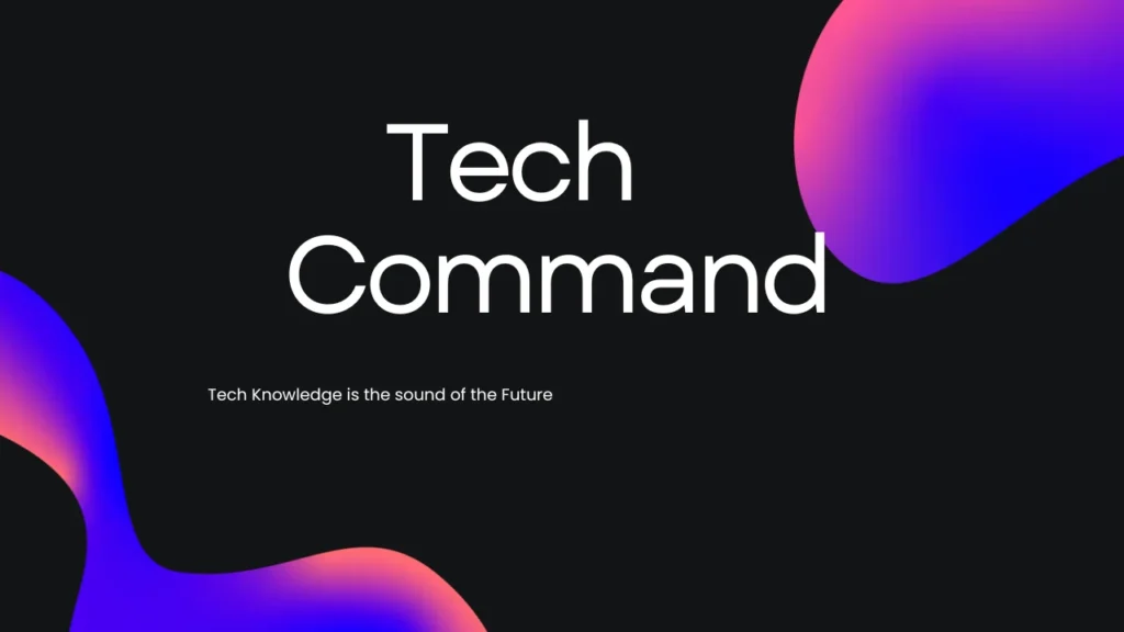 tech command