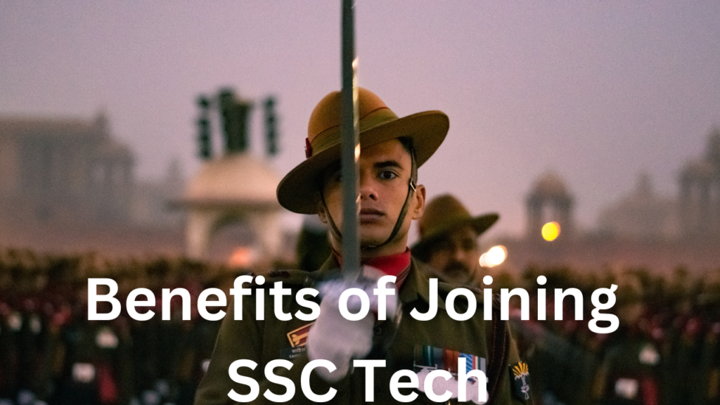 Benefits of Joining SSC Tech