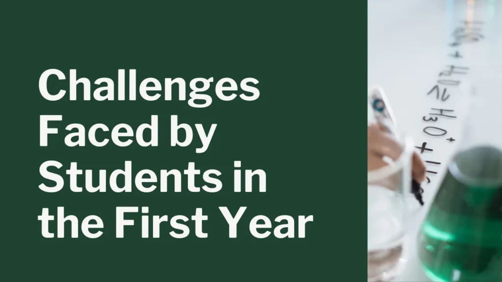 Challenges Faced by Students in the First Year