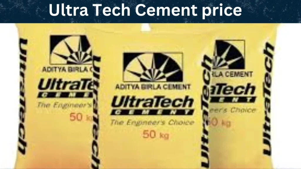 Ultra Tech Cement price