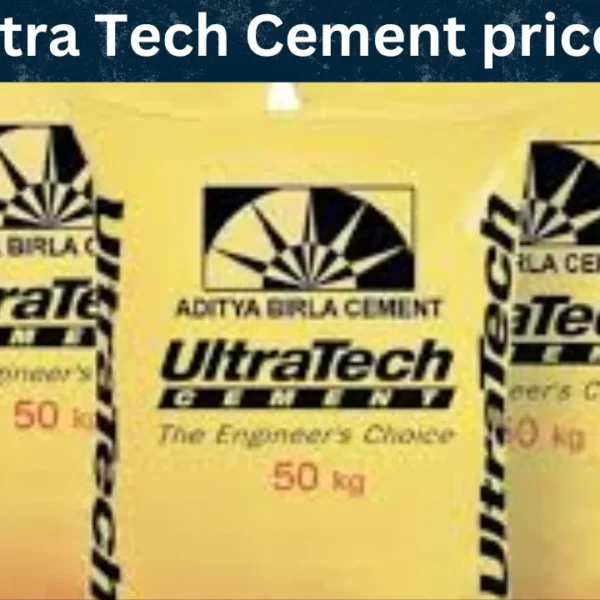 Ultra Tech Cement price