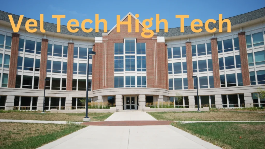 Vel Tech High Tech