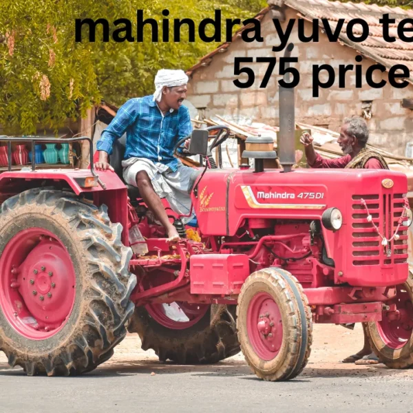 mahindra yuvo tech plus 575 price