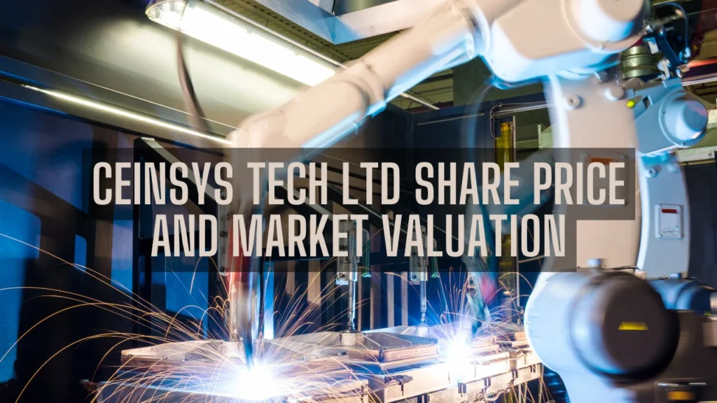 Ceinsys Tech Ltd Share Price and Market Valuation