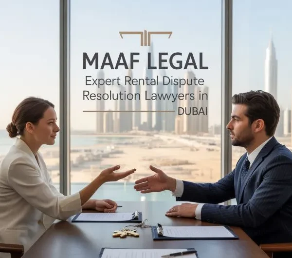 Facing Rental Disputes in Dubai? MAAF Legal Lawyers Can Help You