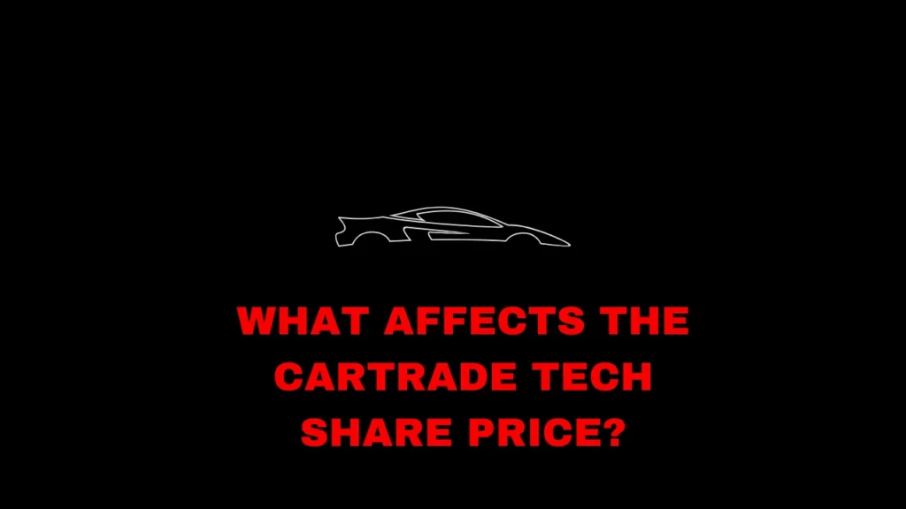 What Affects the CarTrade Tech Share Price?