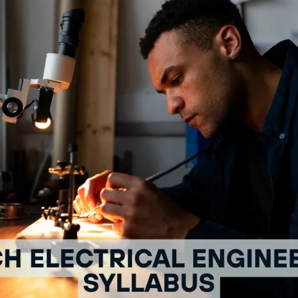 b tech electrical engineering syllabus