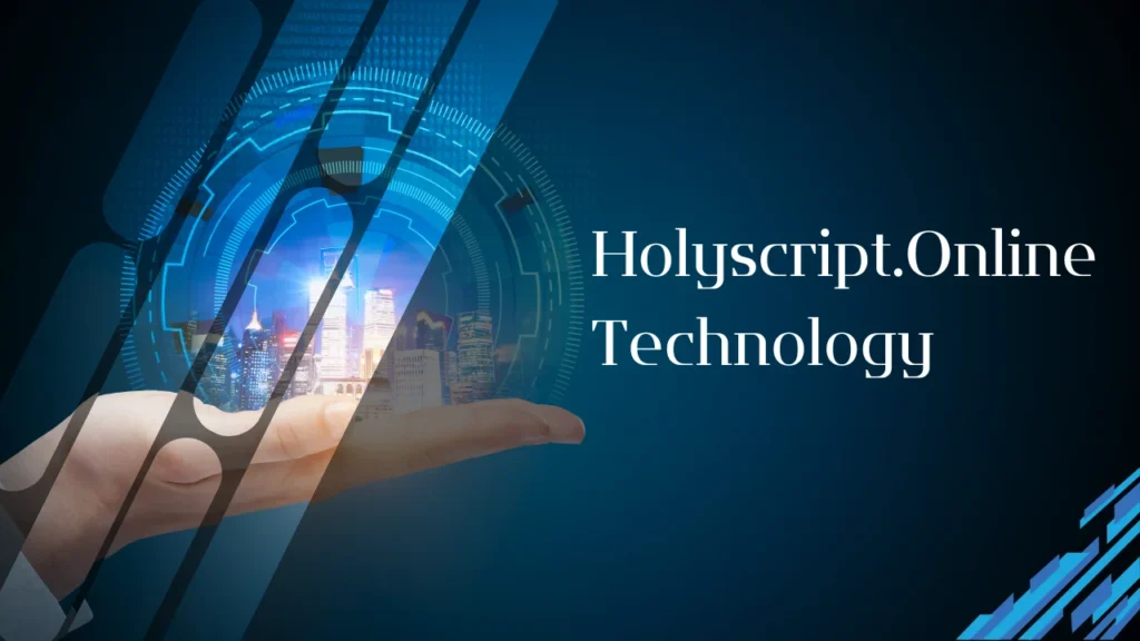 holyscript.online technology