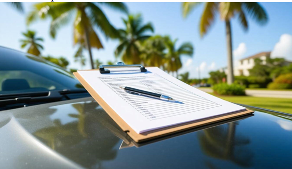 Vehicle Inspection Checklist