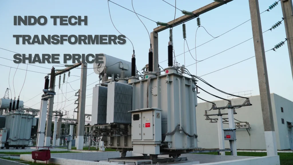 indo tech transformers share price