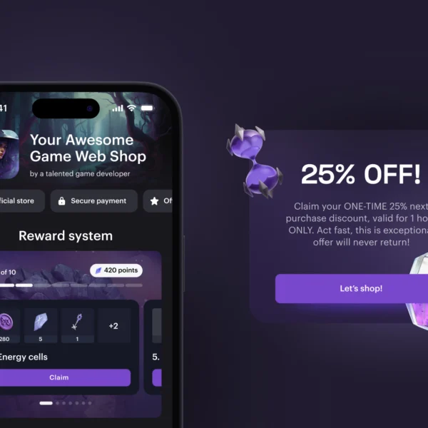 What to Consider Before Launching a Mobile Web Shop for Your Game