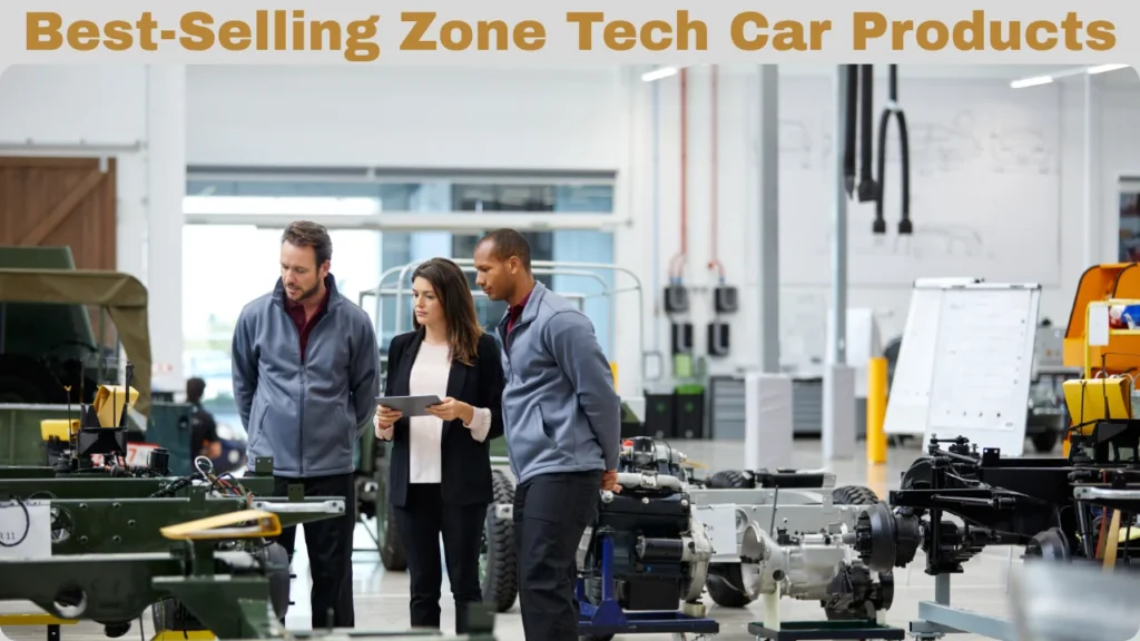Best-Selling Zone Tech Car Products
