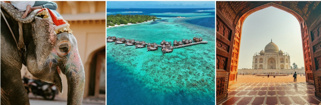 India & Maldives