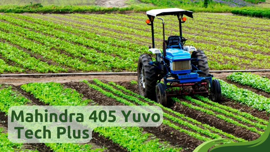 mahindra 405 yuvo tech plus