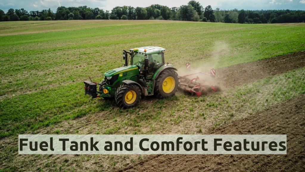 mahindra 405 yuvo tech plus and Fuel Tank and Comfort Features