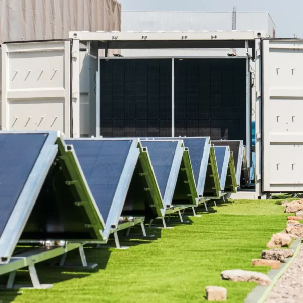 All-in-One Solar Power Containers for Scalable Off-Grid Energy