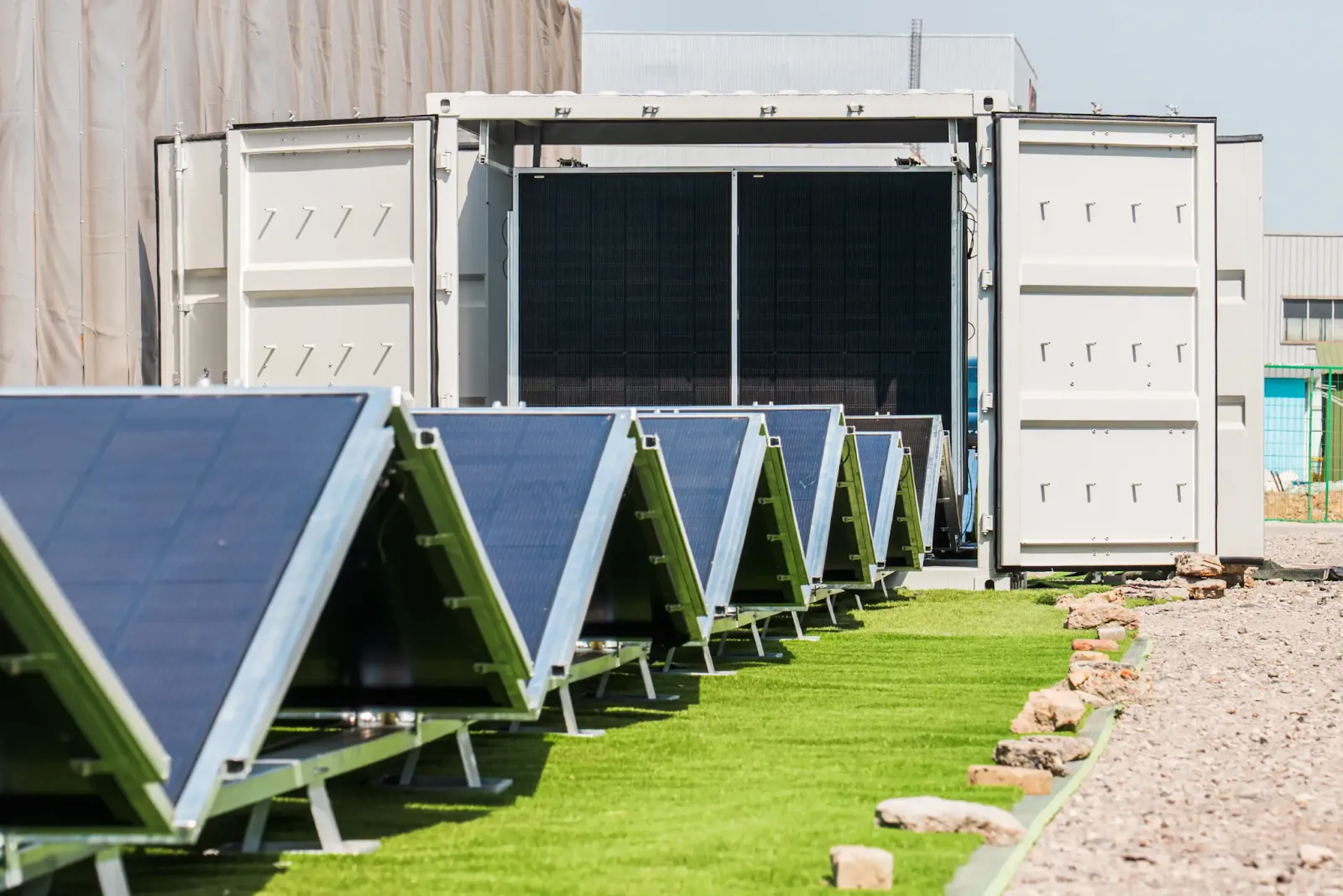 All-in-One Solar Power Containers for Scalable Off-Grid Energy