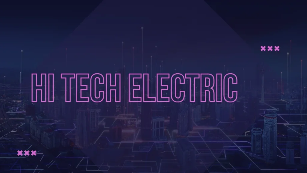 Hi Tech Electric