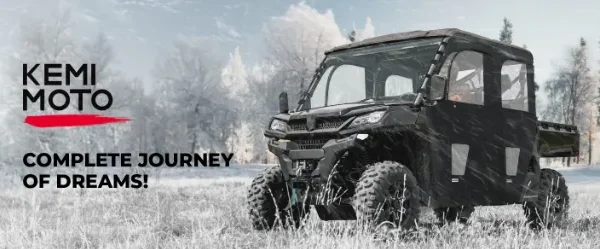 Maximize CFmoto Uforce 1000 Bed Rack with Rugged Accessories