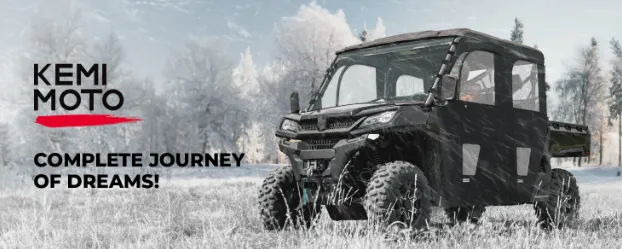 Maximize CFmoto Uforce 1000 Bed Rack with Rugged Accessories