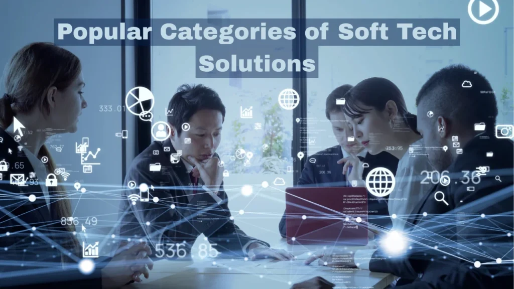 Popular Categories of Soft Tech Solutions