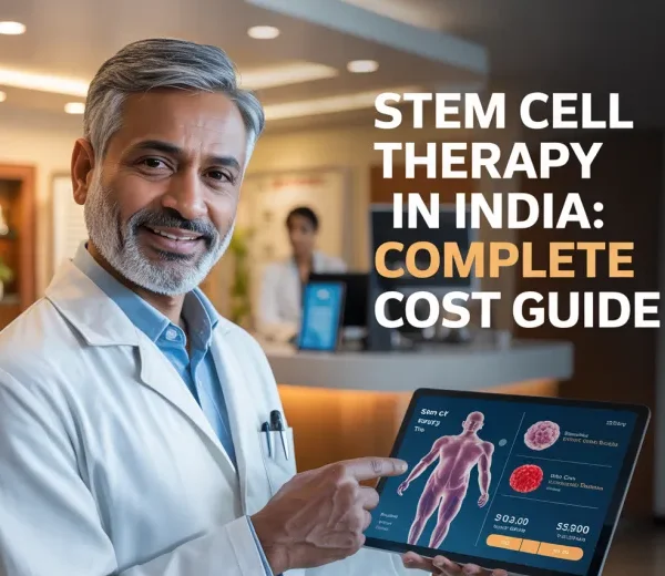 Stem Cell Therapy Cost in India Guide & Delhi Clinics Info