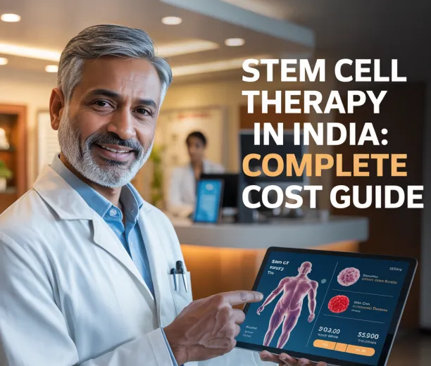 Stem Cell Therapy Cost in India Guide & Delhi Clinics Info