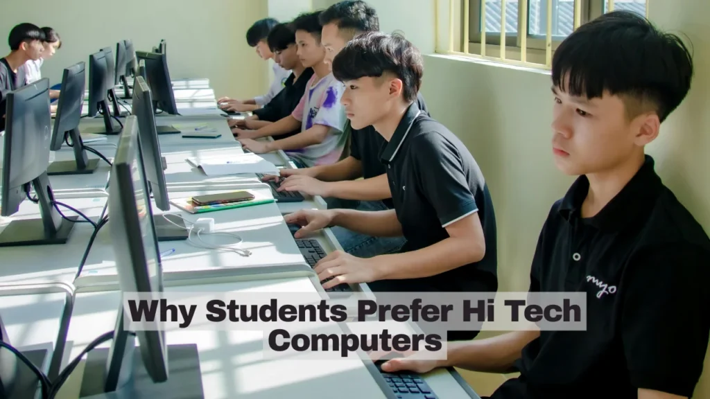 Why Students Prefer Hi Tech Computers