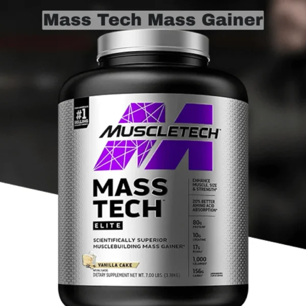 Mass Tech Mass Gainer
