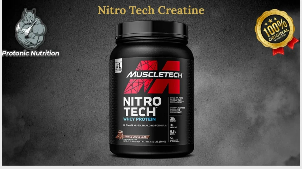 Nitro Tech Creatine