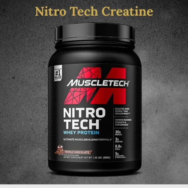 Nitro Tech Creatine