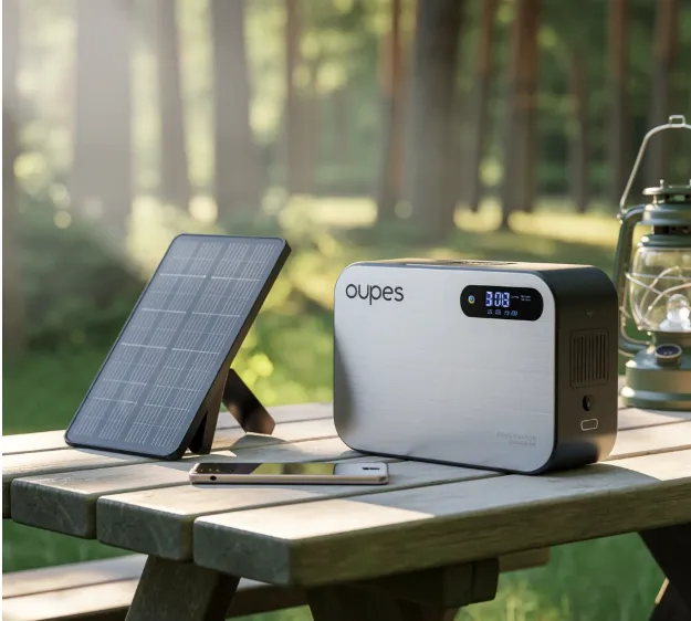 OUPES Solar Generator vs Gas Generator Which One Truly Saves You Money