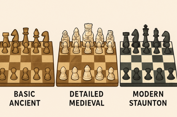 How Historic Chess Sets Reflect Cultural Shifts
