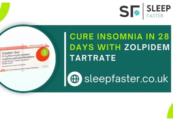 Cure Insomnia in 28 days with Zolpidem Tartrate