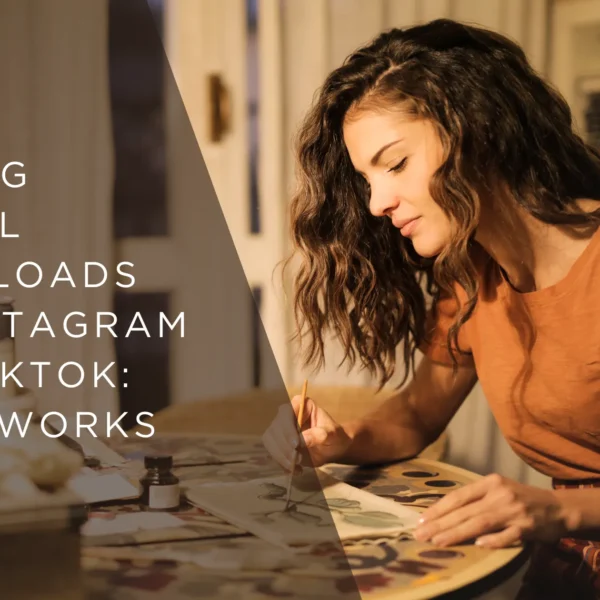 Selling Digital Downloads on Instagram and TikTok What Works