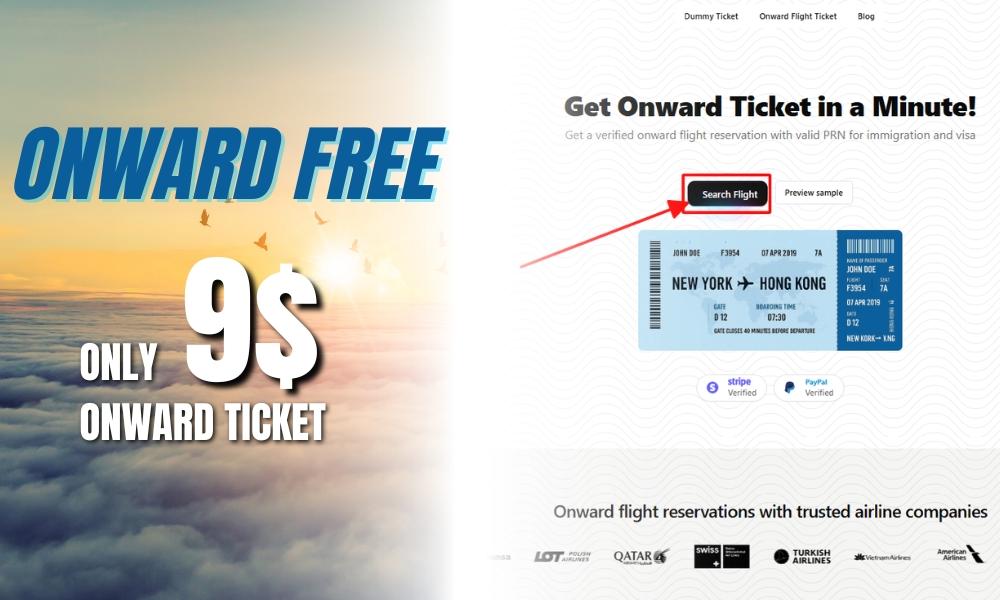 A Traveler's Guide: Securing Onward Tickets for Airport Immigration