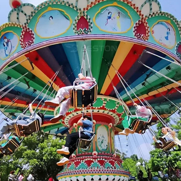 Carousel and Ferris Wheel Manufacturers: A Complete Guide to Iconic