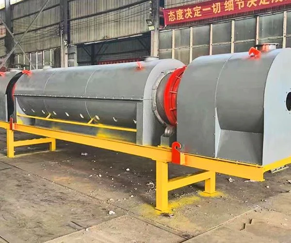 Large-Scale Continuous Carbonization Furnaces and Charcoal Production