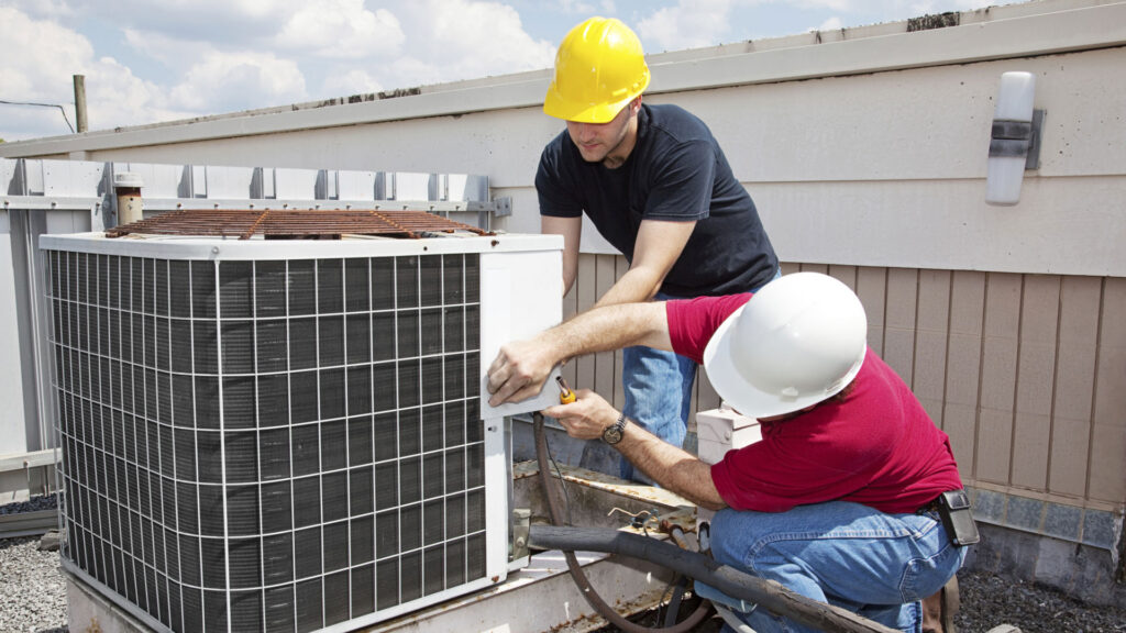 HVAC DC