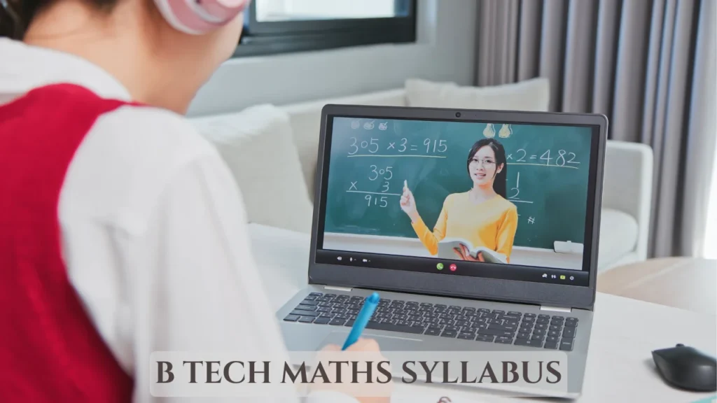 b tech maths syllabus