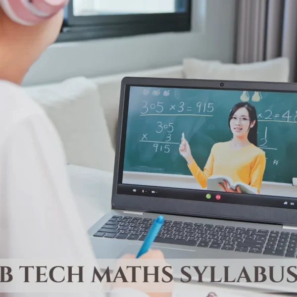 b tech maths syllabus