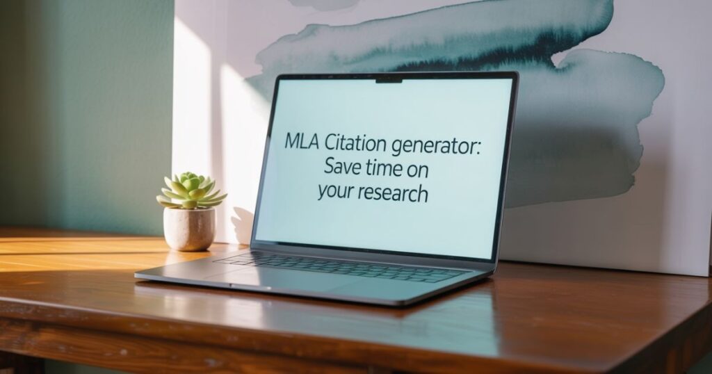 MLA Citation Generator
