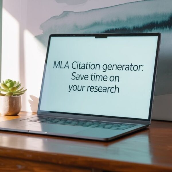 MLA Citation Generator
