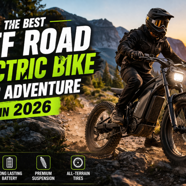 Your Guide to the Best Off Road Electric Bike 2026