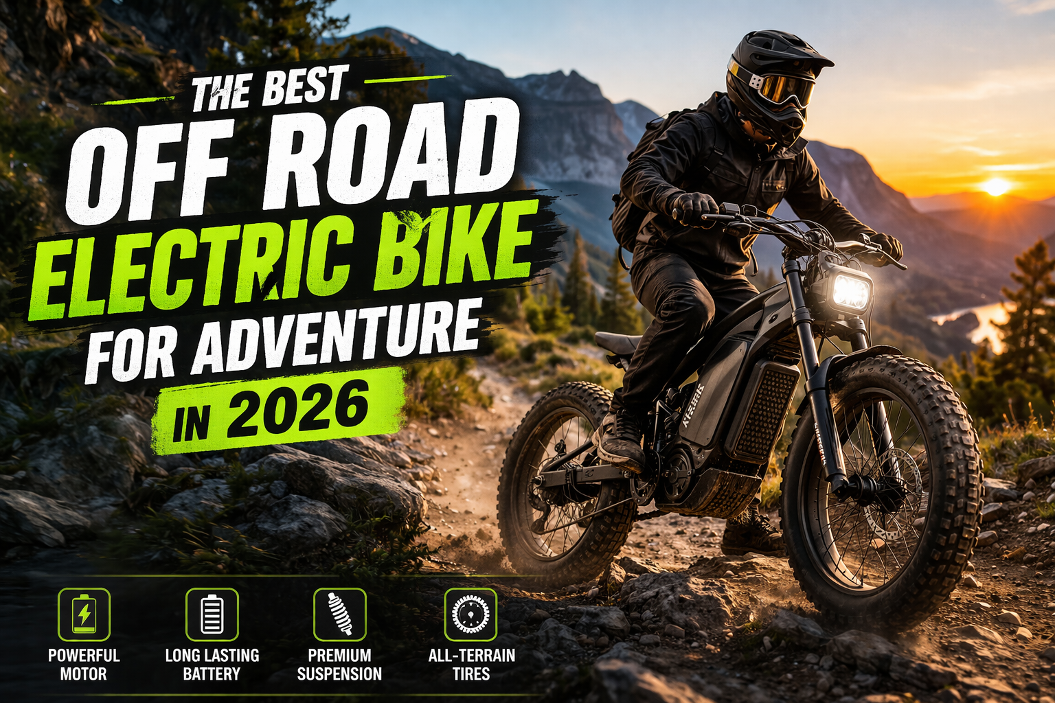 Your Guide to the Best Off Road Electric Bike 2026